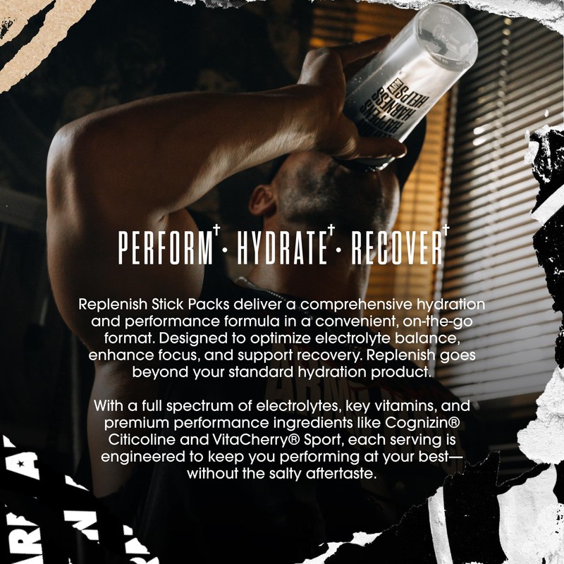 Arms Race Nutrition | ARN | Replenish Elite Hydration, 20