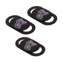 KONTONTY 3pcs Webcam Cover Slide Ultra-Thin Privacy Blocker for Laptop Tablet Lightweight Easy Installation Protects Against Accidental Damage for Privacy Security