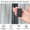 MUCH Magnetic Screen Door Hands Free Mesh Partition Curtain Keeps