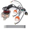 H4 Relay Harness H4 Wiring Harness Ceramic Socket Plugs H6054