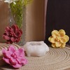 Camellia Flower Succulent Candle Mold Resin Casting Silicone Molds for
