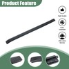 ATUOTPO Passenger Side Outer Glass Front Windshield Pillar Molding Compatible