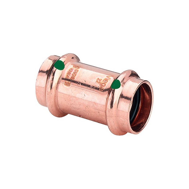 VIEGA Crimp Sleeve Copper Female Diameter 15mm Connector and Pipe