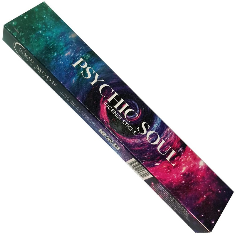 Psychic Soul Incense by New Moon Aromas Bulk (12 Packs