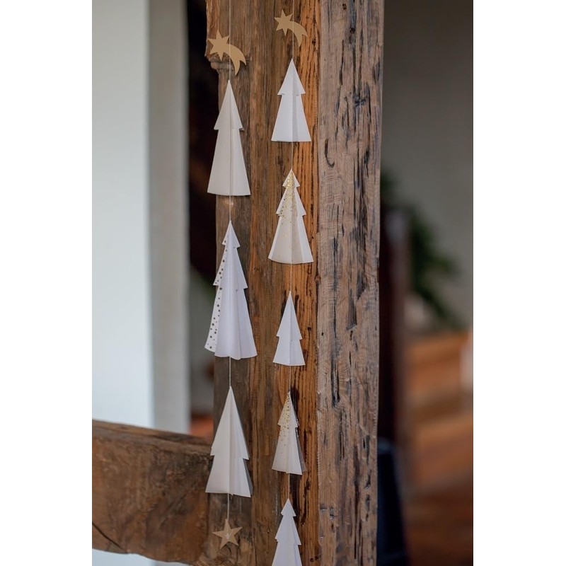 Räder Christmas Tree Chain Snowflakes 76 cm