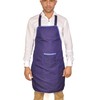 Switchon Polyester Waterproof Blue Kitchen Apron