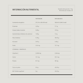 SESĒN | Colágeno Creamer 500 g | Colágeno Hidrolizado, Péptidos bioactivos de colágeno | Coco en Polvo + MCT, Collagen Peptides | Suplemento Alimentic