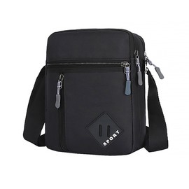 Businey Mens Shoulder Bag, Waterproof Crossbody Bags, Lightweight Chest Sling Bags with Adjustable Strap, Side Bag for Man & Women Outdoor Daily Use