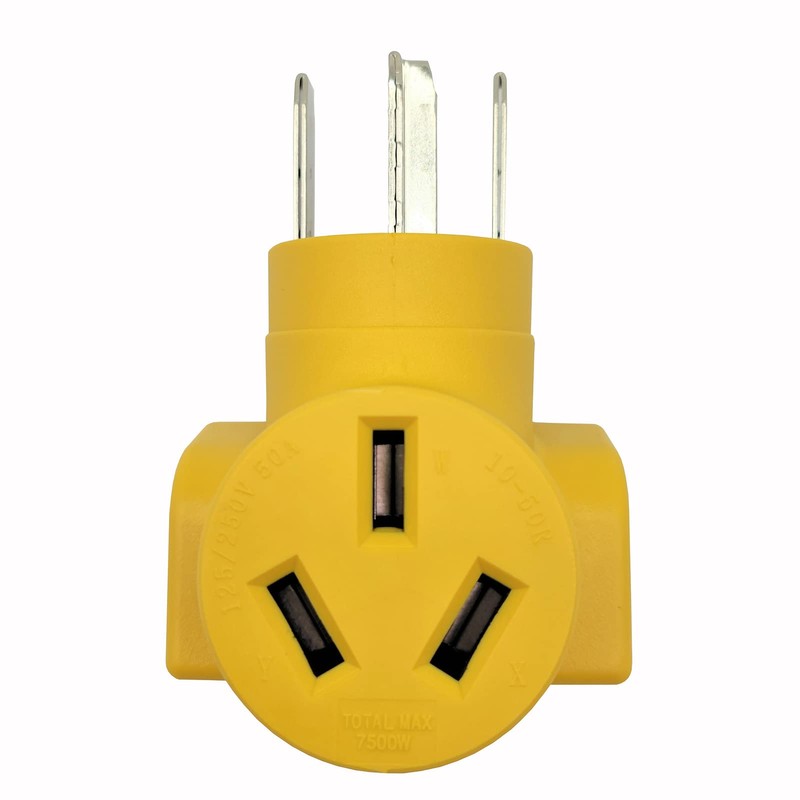 Parkworld 63173 Oven Adapter NEMA 14-30P to 10-50R One Piece