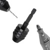 Bestgle 0.3-8mm Keyless Drill Chuck Conversion Tool Quick Change Screwdriver