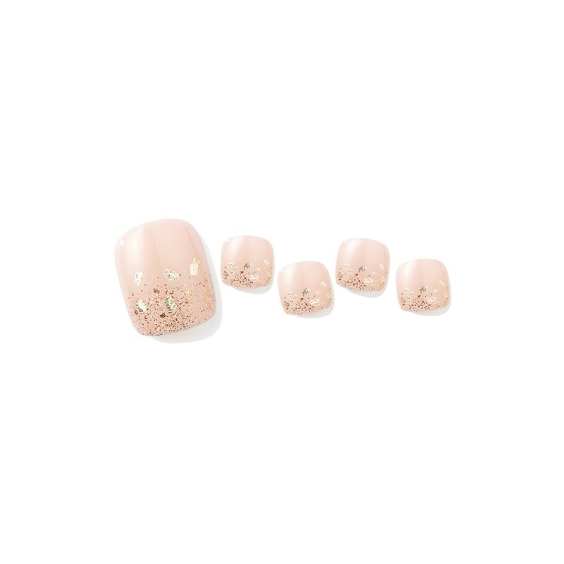 Shop Gel Golden Beach Sticky Gel Pedi 22pcs / 샵젤