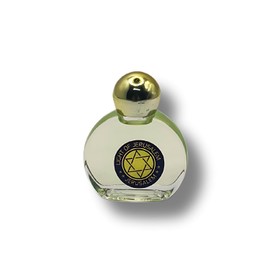 3 ARCHES USA Anointing Oil From Jerusalem, 7.5ml/0.25fl.oz With Extra Virgin Olive Oil-Made In Israel (Small, Light Of Jerusalem)