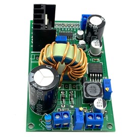 High Voltage DC-DC Boost Converter 12V to 150V-420V 170V 230V & 1.25V-12V 6.3V Filament Adjustable Step Up Power Supply 2-Way PSU Regulator Module for Tube Preamp/Nixie Tube