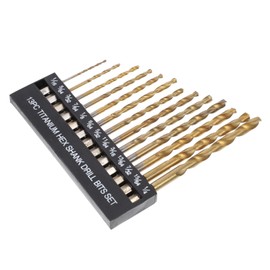 LABRIMP 13pcs Shank Twist Drill Bit for Wood Metal Abs Durable Concrete Drill Bits for Home DIY Construction Easy to Install Lightweight