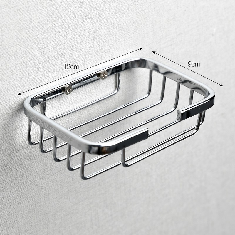Modern Bath Stainless Steel Soap Dishes