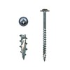 10 x 3 HighPoint Cabinet Installation Screws, Washer Head, Zinc,