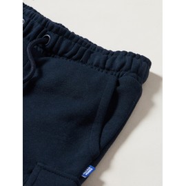 JACK & JONES Boys Jpstbradley Sweat Cargo GMS Mni Shorts, Blazer navy