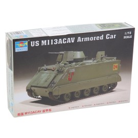 Trumpeter 07237 Modellbausatz US M 113 ACAV Armored Car