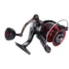 Spinning Reel Metal Stainless Steel Lure Wheel Bevel Connection Freshwater