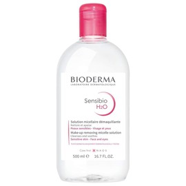 Bioderma Bioderma - Sensibio - H2O Micellar Water - Makeup Remover Cleanser - Face Cleanser for Sensitive Skin