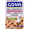 Goya Foods Rice and Red Beans, Seasoned Rice Mix, 7