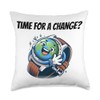 Time for a Change Smart Watch Band Accessory Throw Pillow