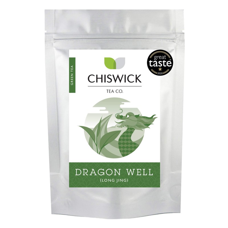 Dragon Well (Long Jing) Premium Loose Leaf Green Tea -