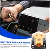 jojofuny Car Audio Distribution Block Power Distribution Blocks 12v Car