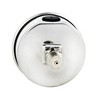 2" Pressure Gauge, Stainless Steel Case, Chrome Plated Brass Connection,