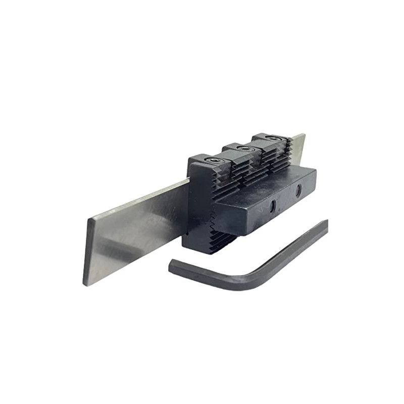 BLUEFOX TOOLS Lathe Adjustable Type Parting Cut Off Tool Holder