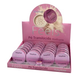 Polvo Translucido Feels Ruby Rose
