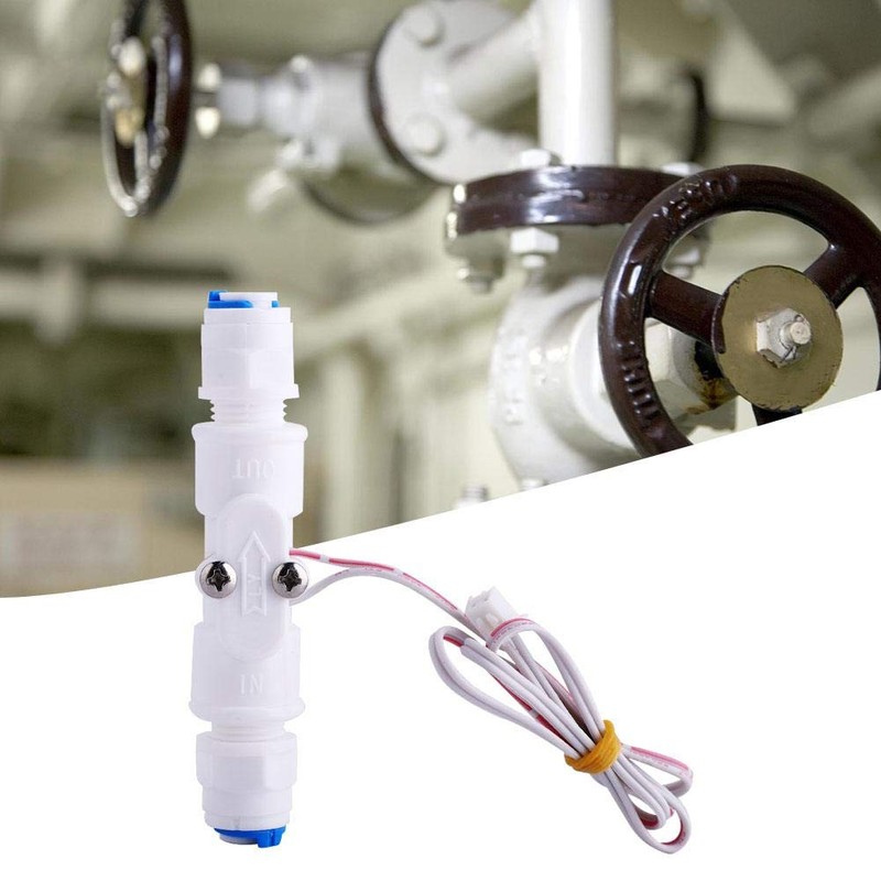 Water Flow Sensor, Water Flow Switch Healthy Precise Water Flow