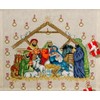 Permin Nativity Advent Calendar Cross Stitch Kit