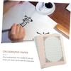 VILLFUL 32 Sheets A4 English Calligraphy Practice Paper for Teens