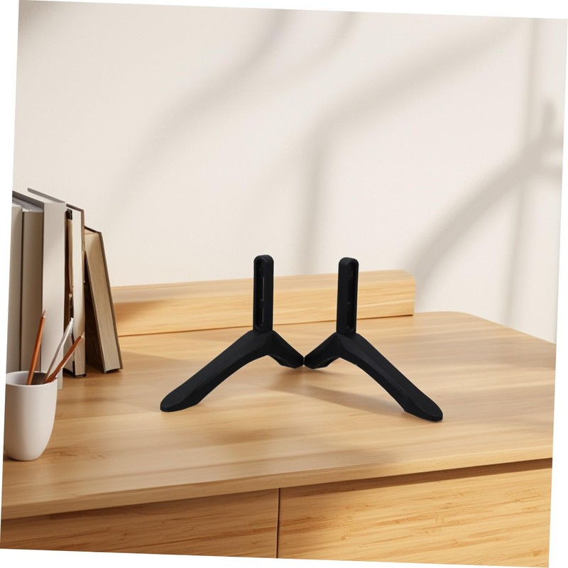 KONTONTY 1 Set Tv Stand Legs Replacement Base for LCD