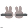 SHOBIDO Miffy Flocked Die Cut Bangs Clip MF46385 Dick Bruna
