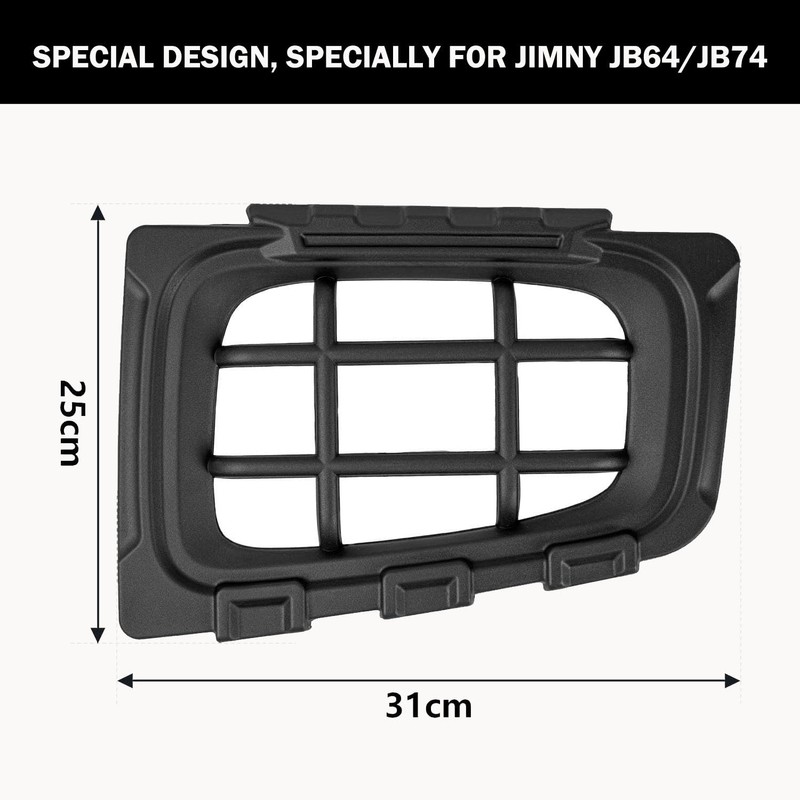 Archaic Front Fog Light Protector for Suzuki Jimny Sierra JB74