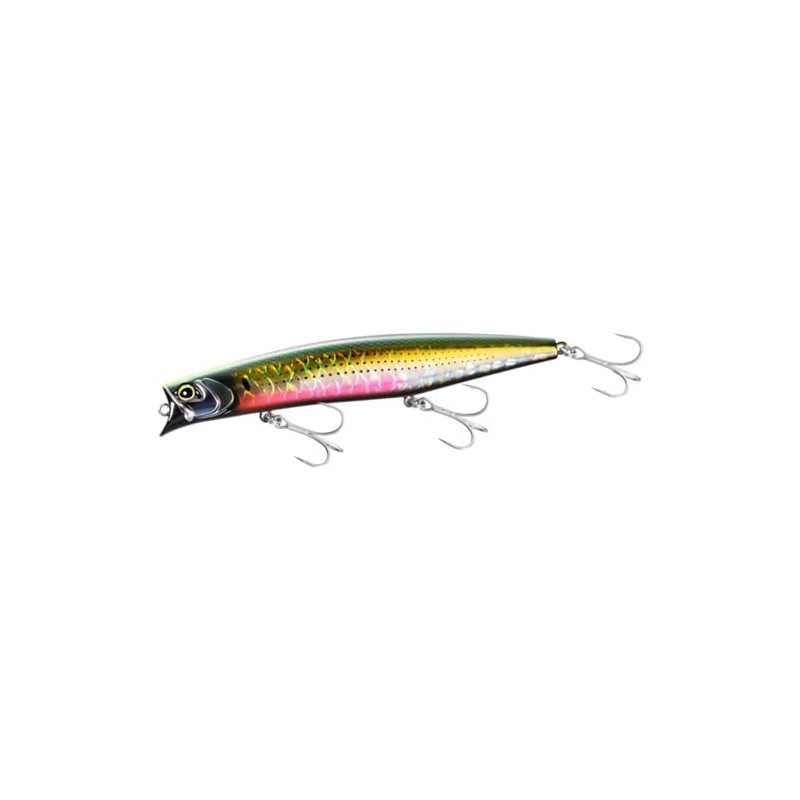 SHIMANO XL-112X Exsence Monica Sea Bass Lure, 125F, Jet Boost,
