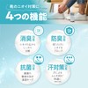 Serenik Shoe Deodorizer, Antibacterial, (99% Sweat Odor Control/Analytical Tested), Shoe