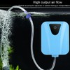 Solar Powered Waterproof USB Oxygenator Aerator Air Pump Oxygen for