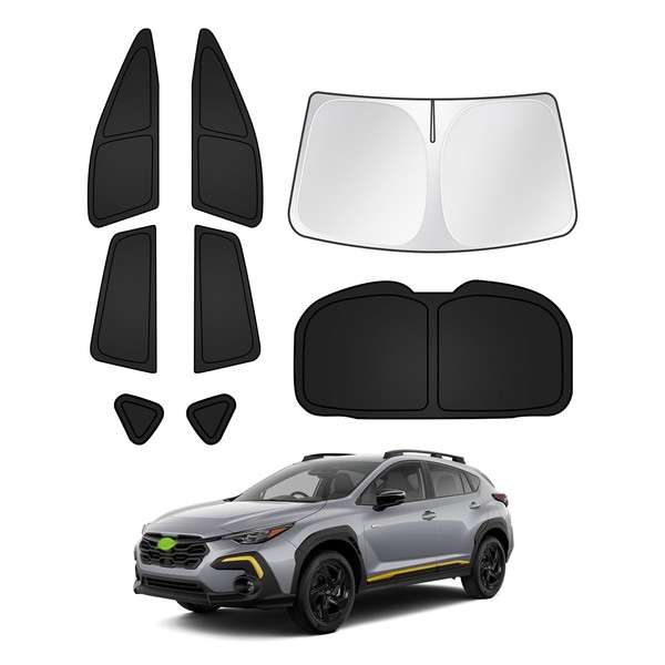 Sunshades for Subaru Crosstrek 2024 2025 2026 Accessories Windshield Sun