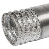 STERR - Flexible Aluminium Ventilation Hose, silver