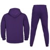 WearLink Men's Tracksuit 2 Piece Sweatsuit Set Long Sleeve Pullover