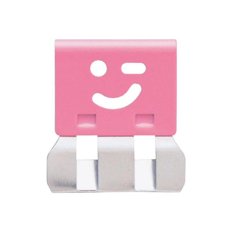 Auto Clip Smile Slide Clipper Pastel 10pcs SLS-9P