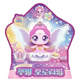 Shooting Star Catch Teenieping Aurora-ping Rainbow Season 5 Moving 오로라핑 무빙 2024 New (Aurora Rainbow)