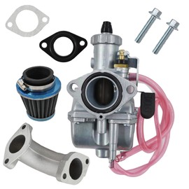 GENRICS 26mm Carburetor Kit Replacement for 125cc 140cc Dirt Bike XR50 CRF70