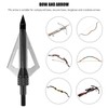 12pcs Archery Bow Hunting Tips Arrow Heads Screw 100 Grain