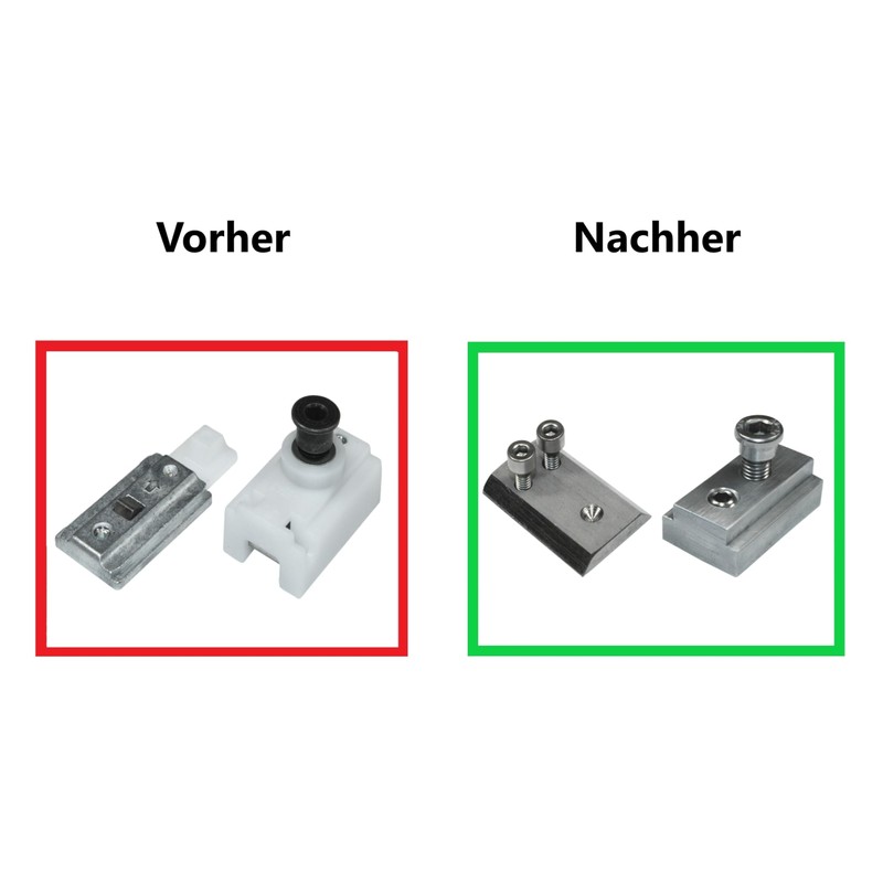 SN-TEC Locking Unit Suitable for Dorma Dormakaba Door Closer -