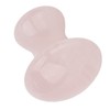 Scraping Stone Tool Mushroom Shape Pink Rose Quartz Gua Sha