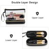 Epzia Clear Travel Makeup Bags - TSA Approved Cosmetic &